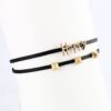 NASZYJNIK CHOKER "HAPPY" - N489