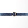 NASZYJNIK DENIM CHOKER Z KÓŁECZKIEM - N470