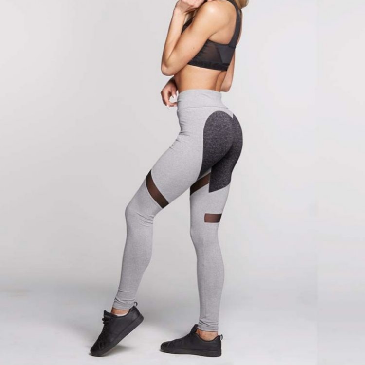 Sportowe Legginsy Fitness Trening L LEG7L