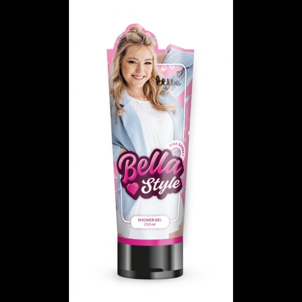 BELLA STYLE żel pod prysznic PINK SORBET 250 ML BELLA02