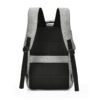 Plecak na laptopa sportowy USB szary PL154SZ