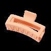 Spinka do włosów klamra XL morela 12 cm SP192