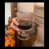 Szklanki 225ml Ryflowane na nóżce deserówki do kawy zestaw 6szt SZK44