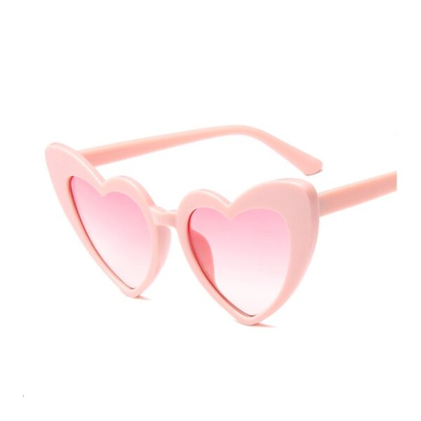 Okulary przeciwsłoneczne HEART PINK OK272WZ2