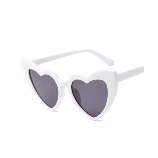 Okulary przeciwsłoneczne HEART WHITE OK272WZ5