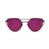 Okulary przeciwsłoneczne GLAM ROCK FASHION Lustrzanki Czerwone OK21WZ3