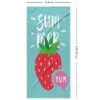 Ręcznik plażowy prostokątny SUMMER YUM 150x70 REC54WZ7