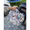 organizer do wózka plecak dla mamy USB Różowy PL152R