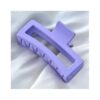 Spinka do włosów duża klamra XL ciemny fiolet 13cm SP277CF
