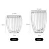 Szklanka termiczna Ryflowana 250 ml 1szt SZK43WZ1