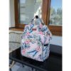organizer do wózka plecak dla mamy Różowy 42x26x19cm PL152R