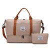 Zestaw Torba podróżna dwukomorowa z kosmetyczka 51x25x39cm T263K