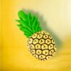 5 cm na plaże Ananas KLP06 2 szt
