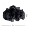 klamra czarna XL 11x4 cm SP334CZ
