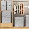 Pokrowiec kuferek ORGANIZER do przechowywania 80x47x25cm ORM30