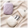 Zestaw akcesoriów etui do paznokci manicure kremowy 9