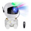 Projektor Gwiazd Nieba LED Astronauta z gwiazdką Lampka Nocna na pilot