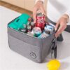 Torba termiczna do przenoszenia żywności LUNCH BOX 29x20x21cm KP04SZ