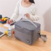 Torba termiczna do przenoszenia żywności LUNCH BOX 29x20x21cm KP04SZ