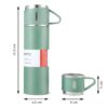 500 ml zielony BD24ZIE