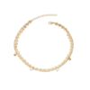 NASZYJNIK DELIKATNY CHOKER PODWÓJNY N555Z