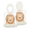 RĘCZNIK PLAŻOWY Peleryna dziecięca HAPPY BEAR 60 x 60cm PEL02WZ1